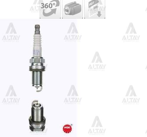 ATEŞLEME BUJİSİ İRİDYUM CIVIC TYPE-R 01-11 2.0 INTEGRA 02- 2.0 (IFR7G-11KS)