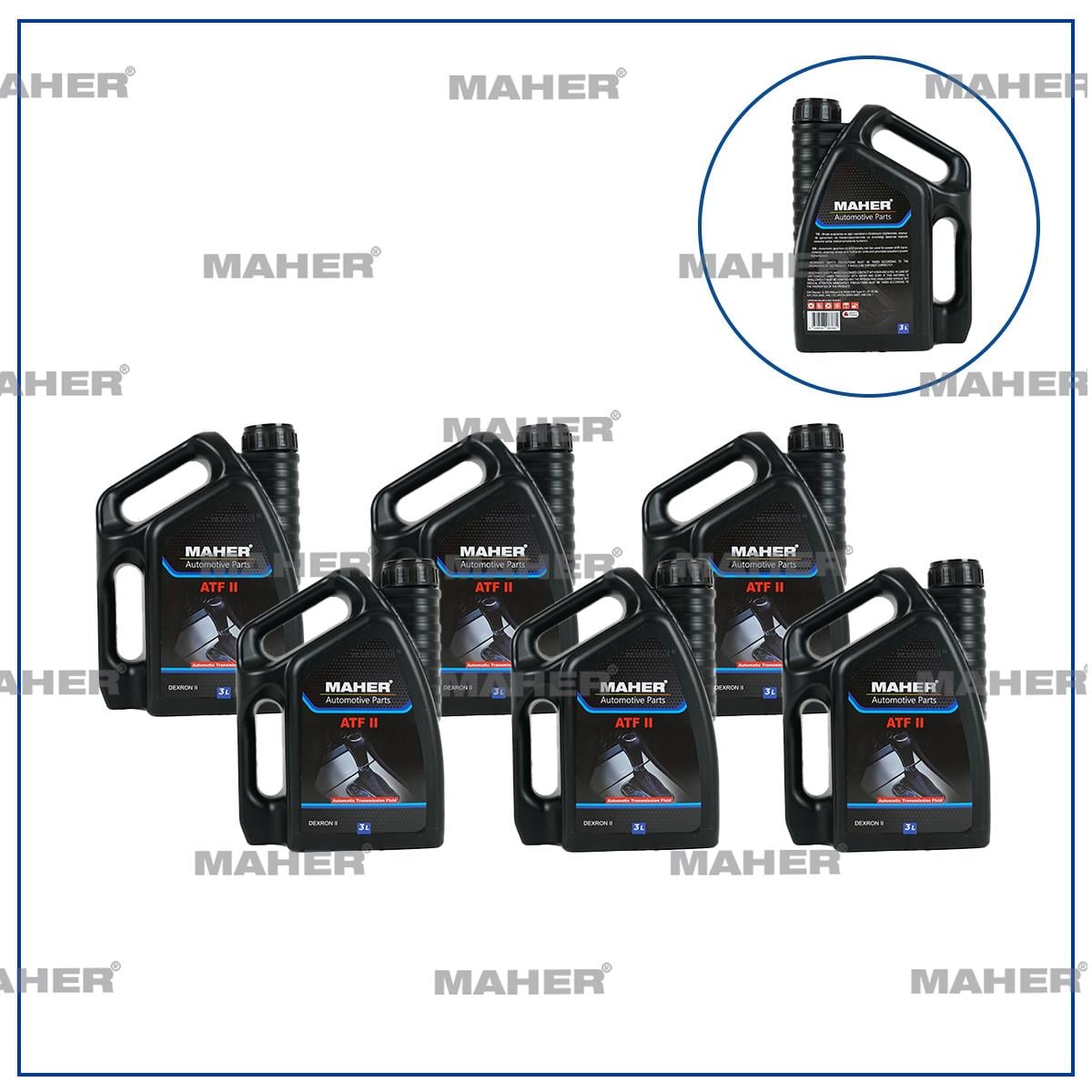 ATF YAĞI DEXRON II / 3lt