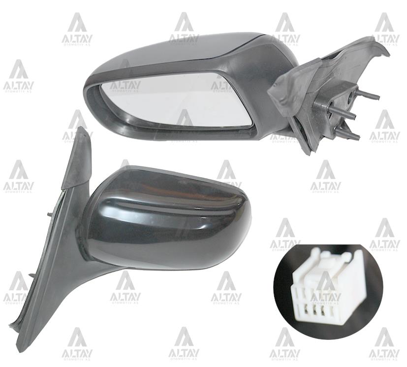 AYNA DIŞ DİKİZ 626  98-01 ELEKTRİKLİ SEDAN SOL