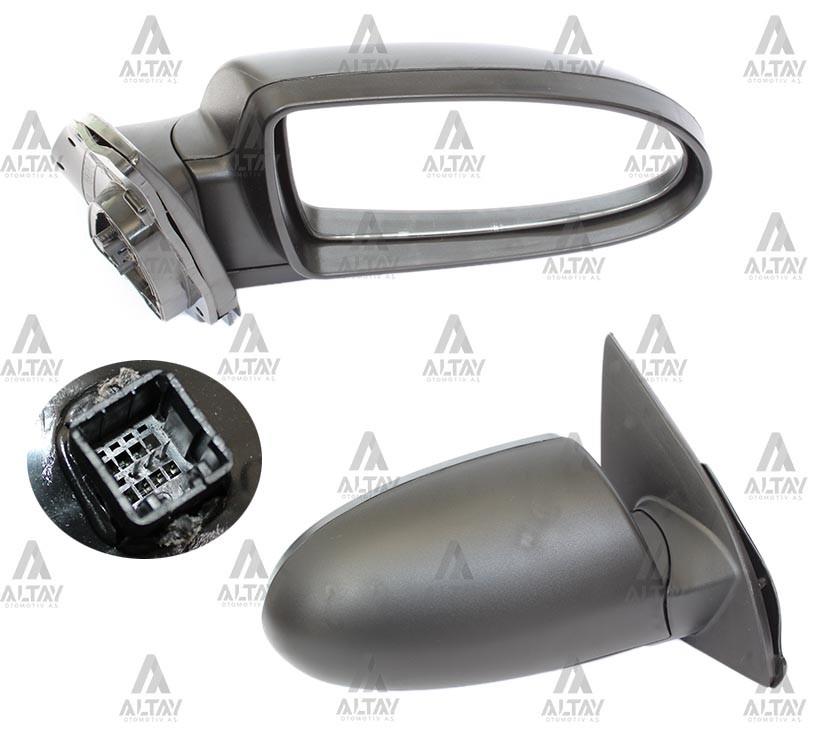 AYNA DIŞ DİKİZ ACCENT 06-11 ERA ELEKTRİKLİ (MAT SİYAH) SAĞ