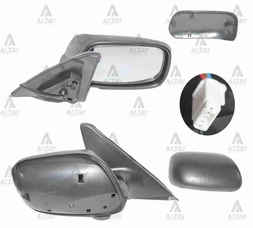 AYNA DIŞ DİKİZ AVENSIS  98-02 ELEKTRİKLİ ISITMALI 5 FİŞLİ SAĞ