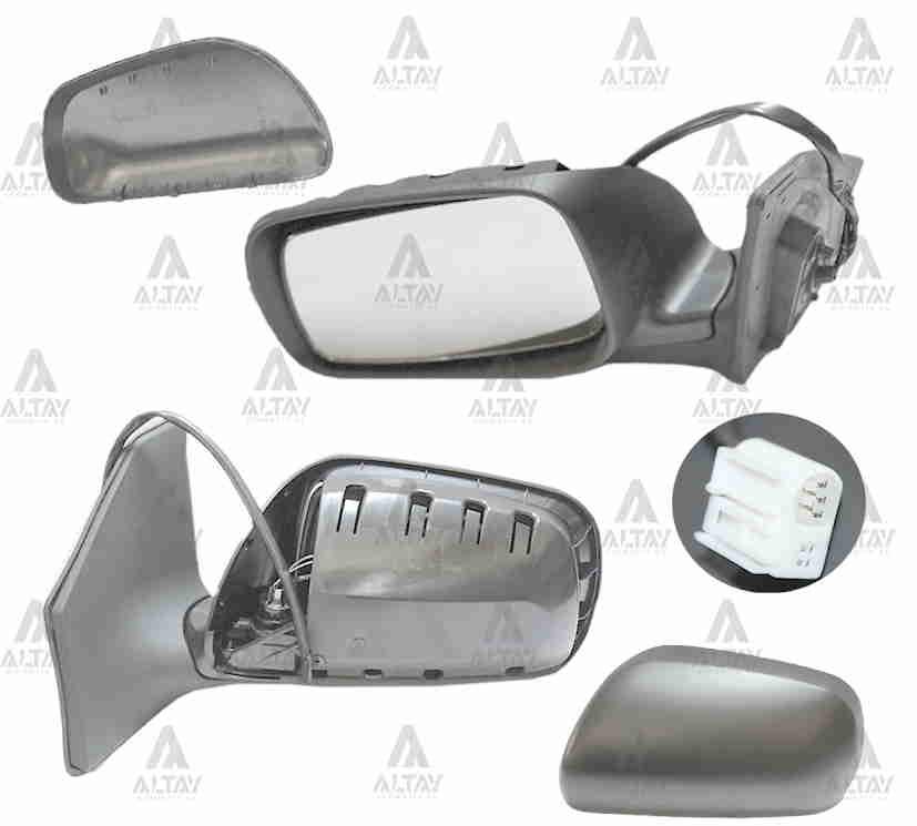 AYNA DIŞ DİKİZ AVENSIS 03-06 ELEKTRİKLİ ISITMALI 5 FİŞLİ SOL