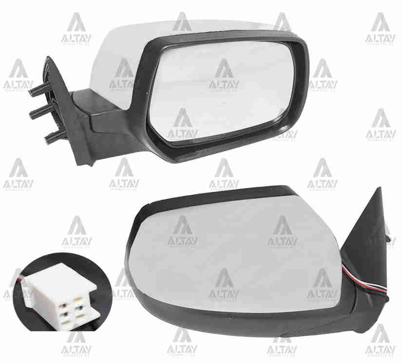 AYNA DIŞ DİKİZ BT-50 06= ELEKTRİKLİ KROM SAĞ