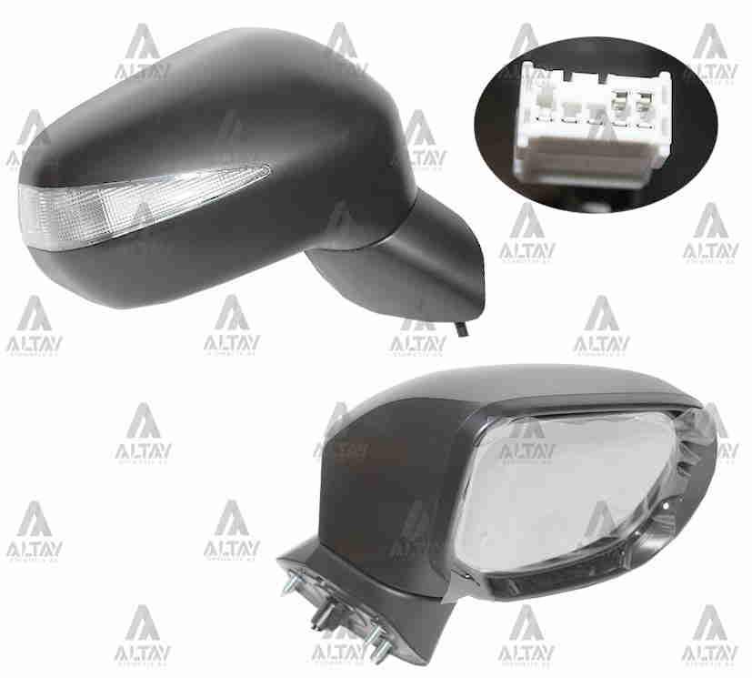 AYNA DIŞ DİKİZ CIVIC 06-12 FD6 ELEKTRİKLİ ISITMALI SİNYALLİ SAĞ