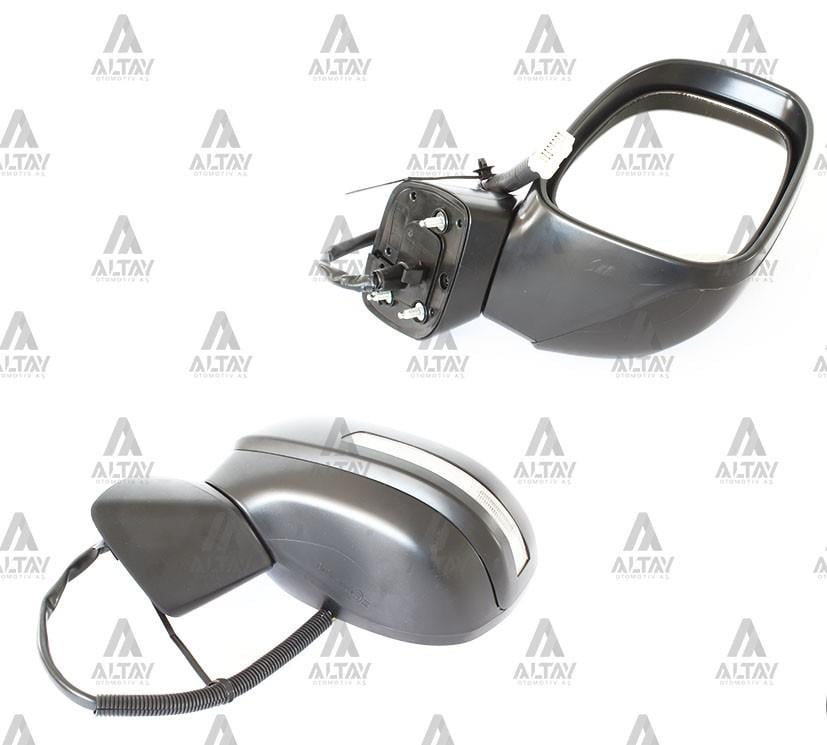 AYNA DIŞ DİKİZ CIVIC 12-16 FB7 ELEKTRİKLİ ISITMALI SİNYALLİ OTOMATİK KATLANIR SOL