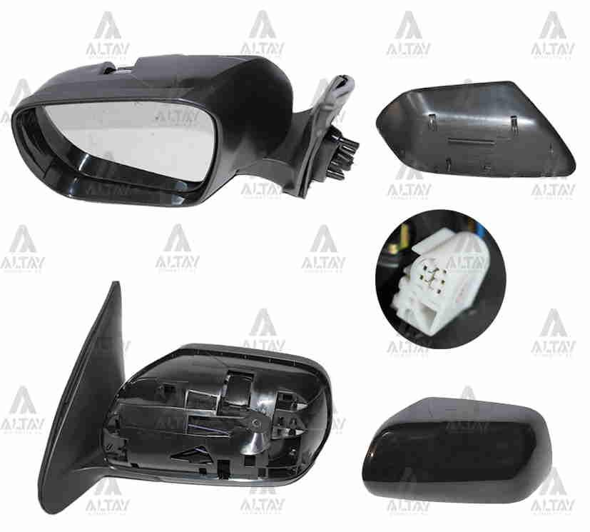 AYNA DIŞ DİKİZ GRAND VITARA 06-08 ELEKTRİKLİ ISITMALI 5 FİŞ SOL