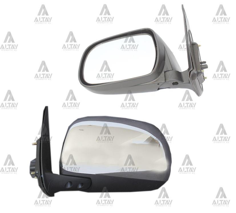 AYNA DIŞ DİKİZ HILUX 06-11 MANUEL KROM SOL