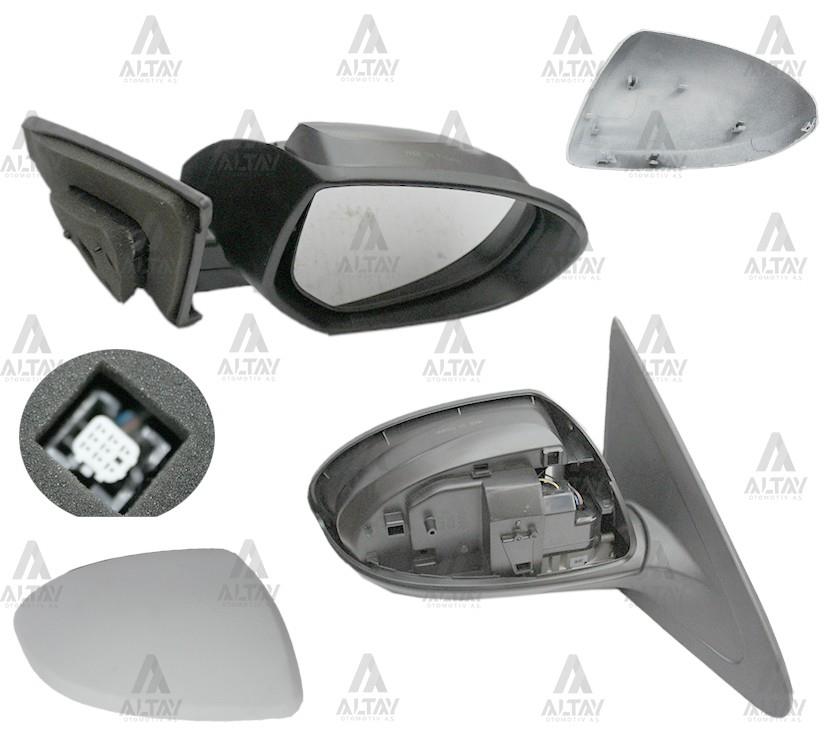 AYNA DIŞ DİKİZ MAZDA 3 09-13 ELEKTRİKLİ ISITMALI OTOMATİK KATLANIR SİNYALSİZ SAĞ