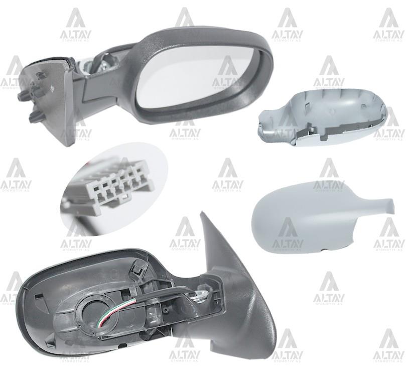 AYNA DIŞ DİKİZ MICRA 03-10 ELEKTRİKLİ SAĞ