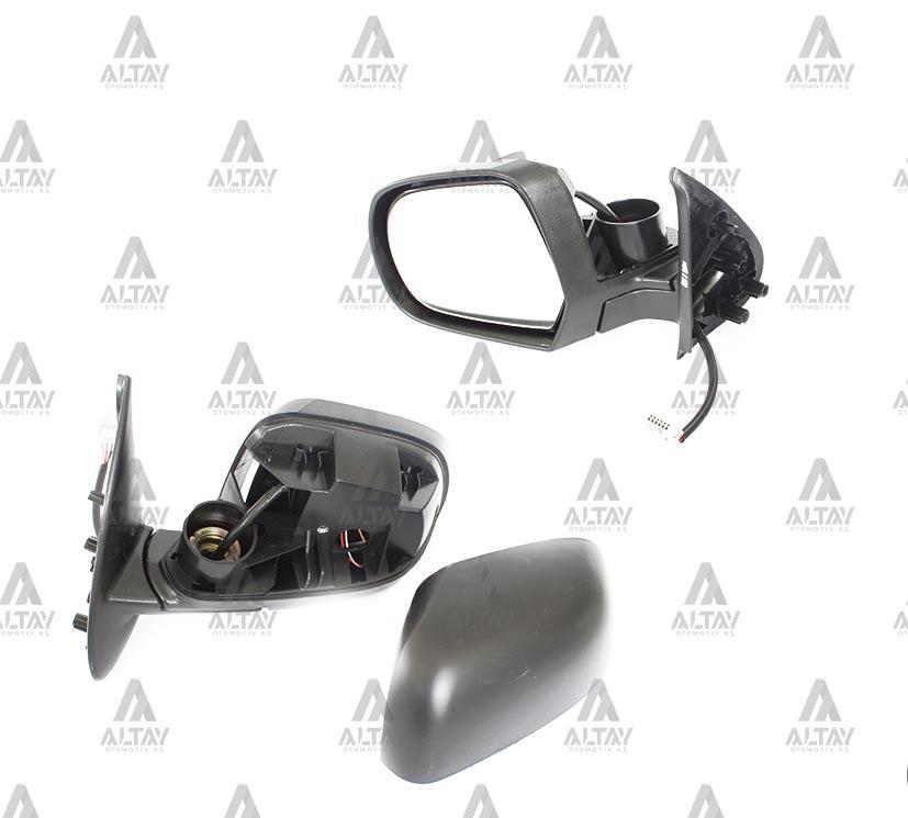 AYNA DIŞ DİKİZ MICRA 10-11 ELEKTRİKLİ ISITMALI SOL