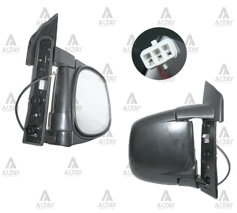 AYNA DIŞ DİKİZ STAREX 02-08 ELEKTRİKLİ SAĞ