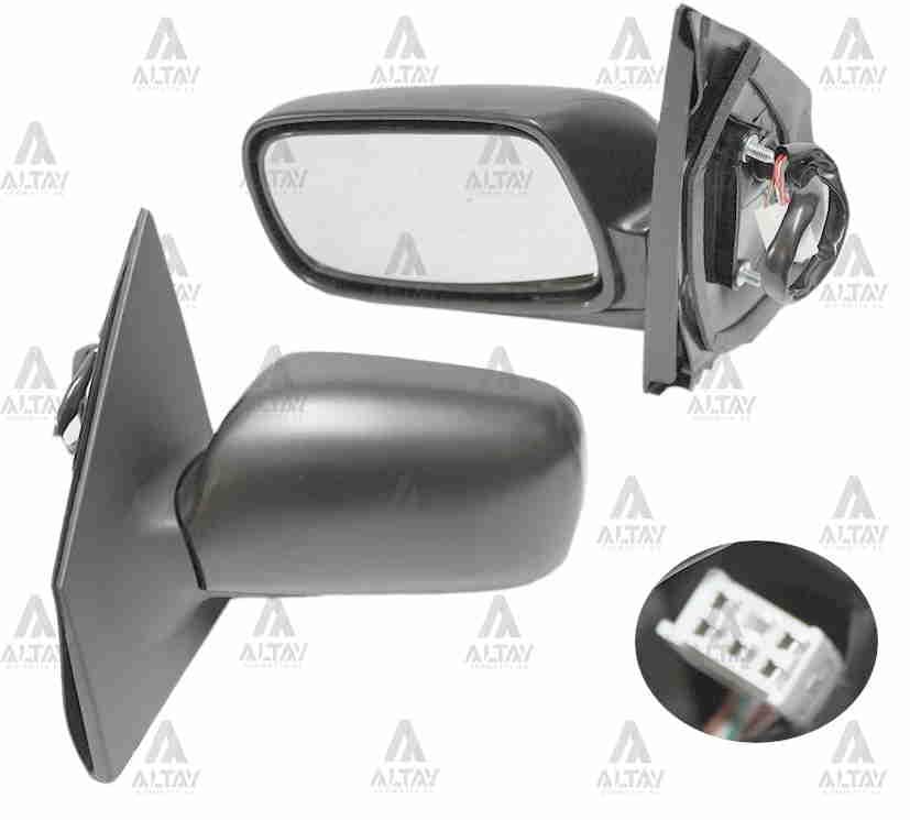 AYNA DIŞ DİKİZ YARIS 00-06 ELEKTRİKLİ ISITMALI SOL