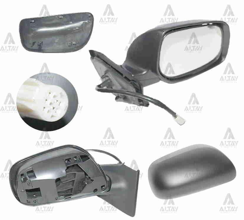 AYNA DIŞ DİKİZ YARIS 06-11 ELEKTRİKLİ ISITMALI SAĞ