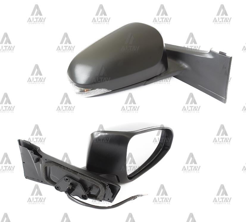 AYNA DIŞ DİKİZ YARIS 12-14 ELEKTRİKLİ ISITMALI SİNYALLİ SAĞ