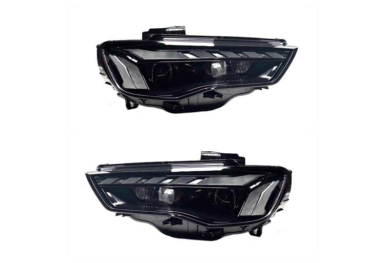 Audi Far A3 13-16 (Tunıng) Zenon+led (Takım) (Mavi-sarı-beyaz Işık) - UNI-AUD3-23RS