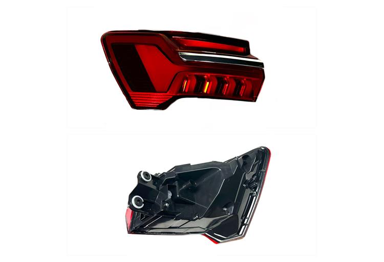 Audi Stop A6 19-22 Dış Sol (Ledli) - 4K5945091A