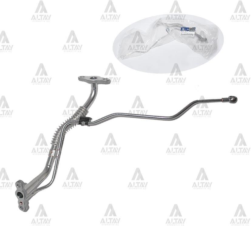 BORU TURBO ACCENT 11= BLUE / I-30 12-16 DİZEL YAĞ DÖNÜŞ