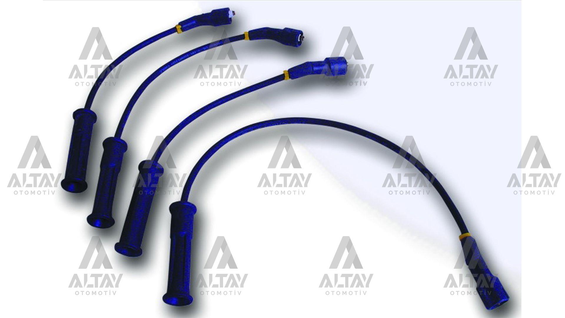 BUJİ KABLOSU TAKIM MEGANE I  96-03 / CLIO II 98-05 / R19 88-00 1.6 8V (LPG)