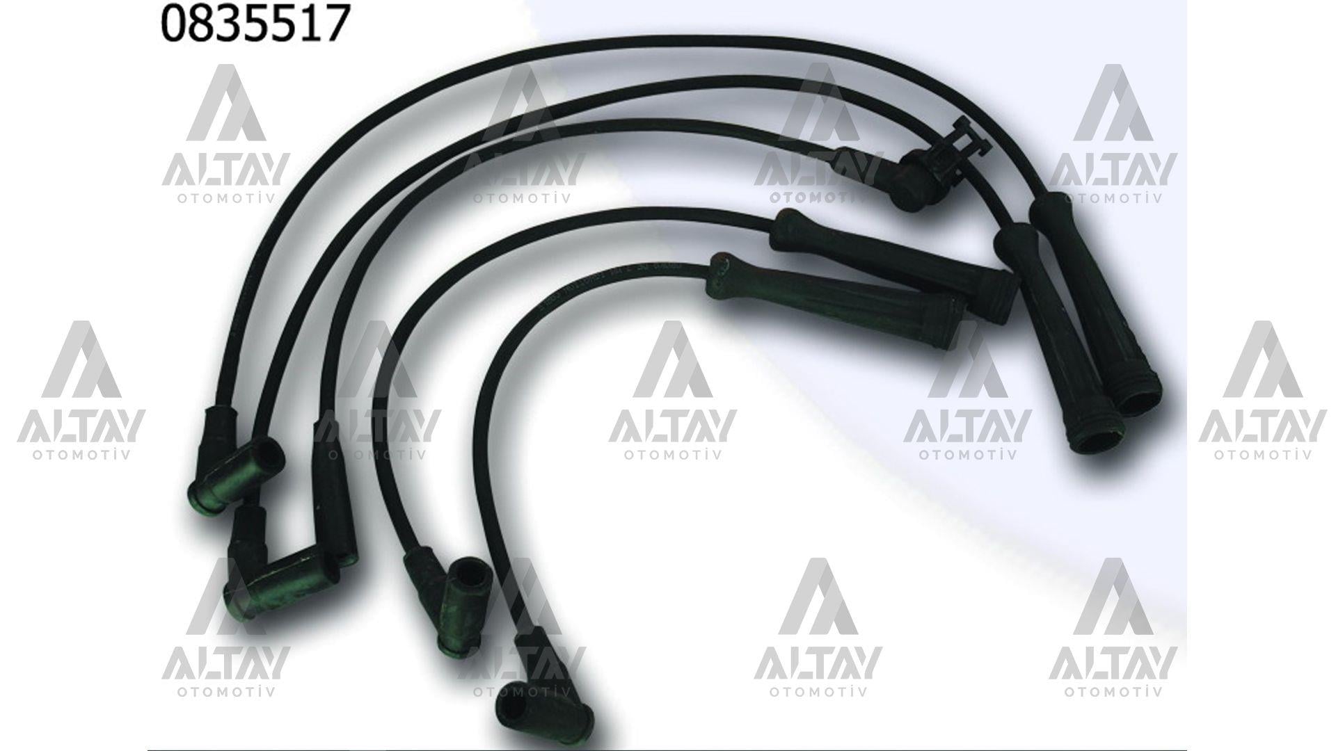 BUJİ KABLOSU TAKIM R19    88-00 / EXPRESS 85-98 / R9 85-00 1.4 ENJEKSİYONLU