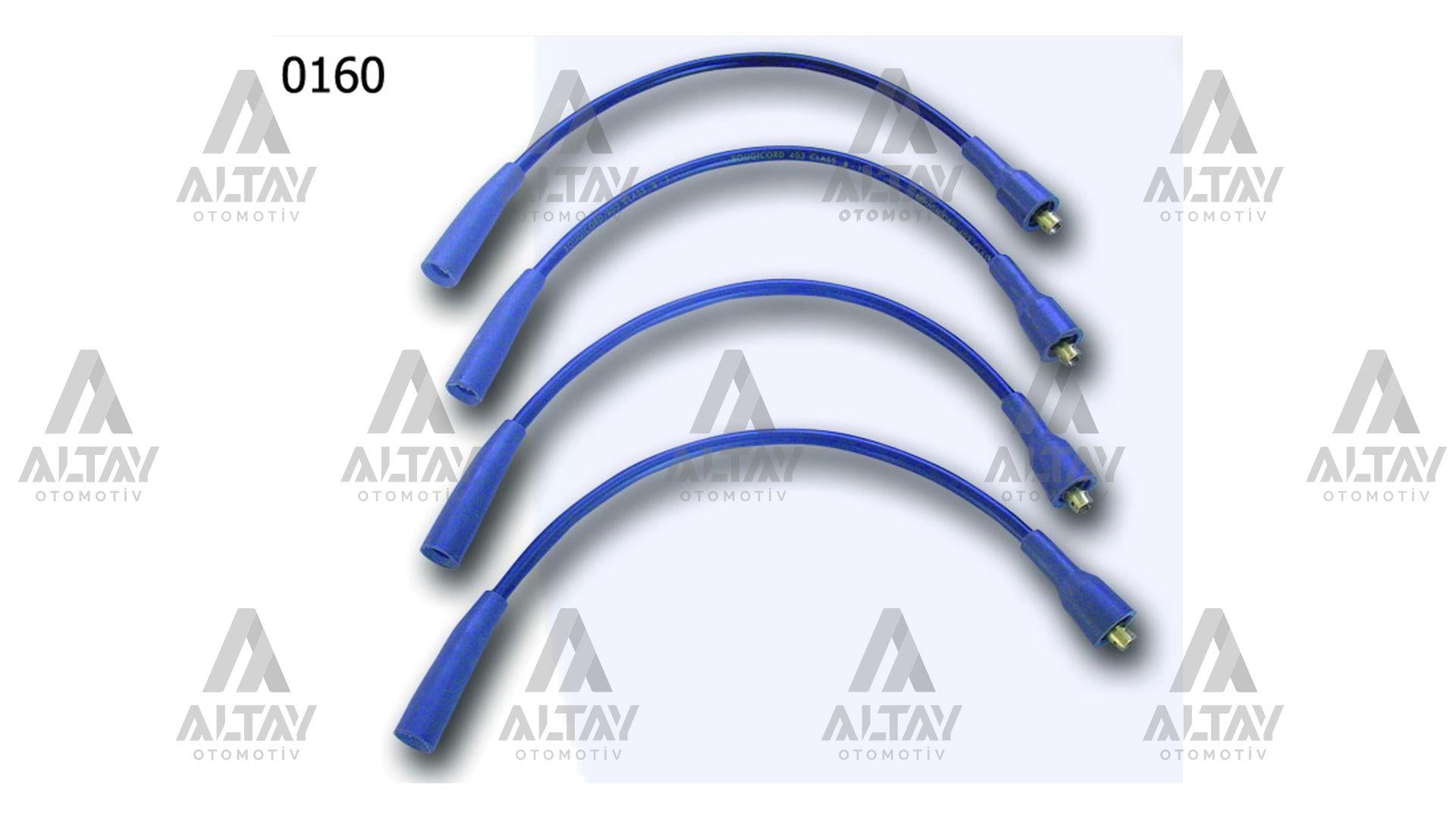 BUJİ KABLOSU TAKIM R9   85-00 BROADWAY / R11 83-95 1.4-1.6