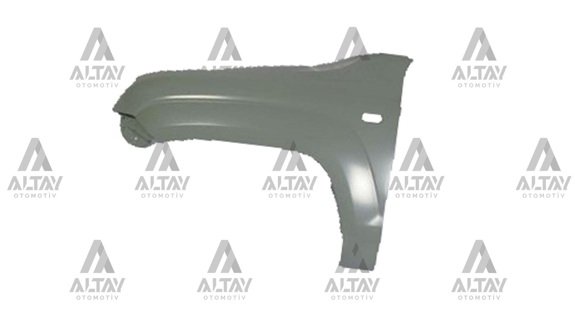 ÇAMURLUK AMAROK 10-22 ÖN SOL