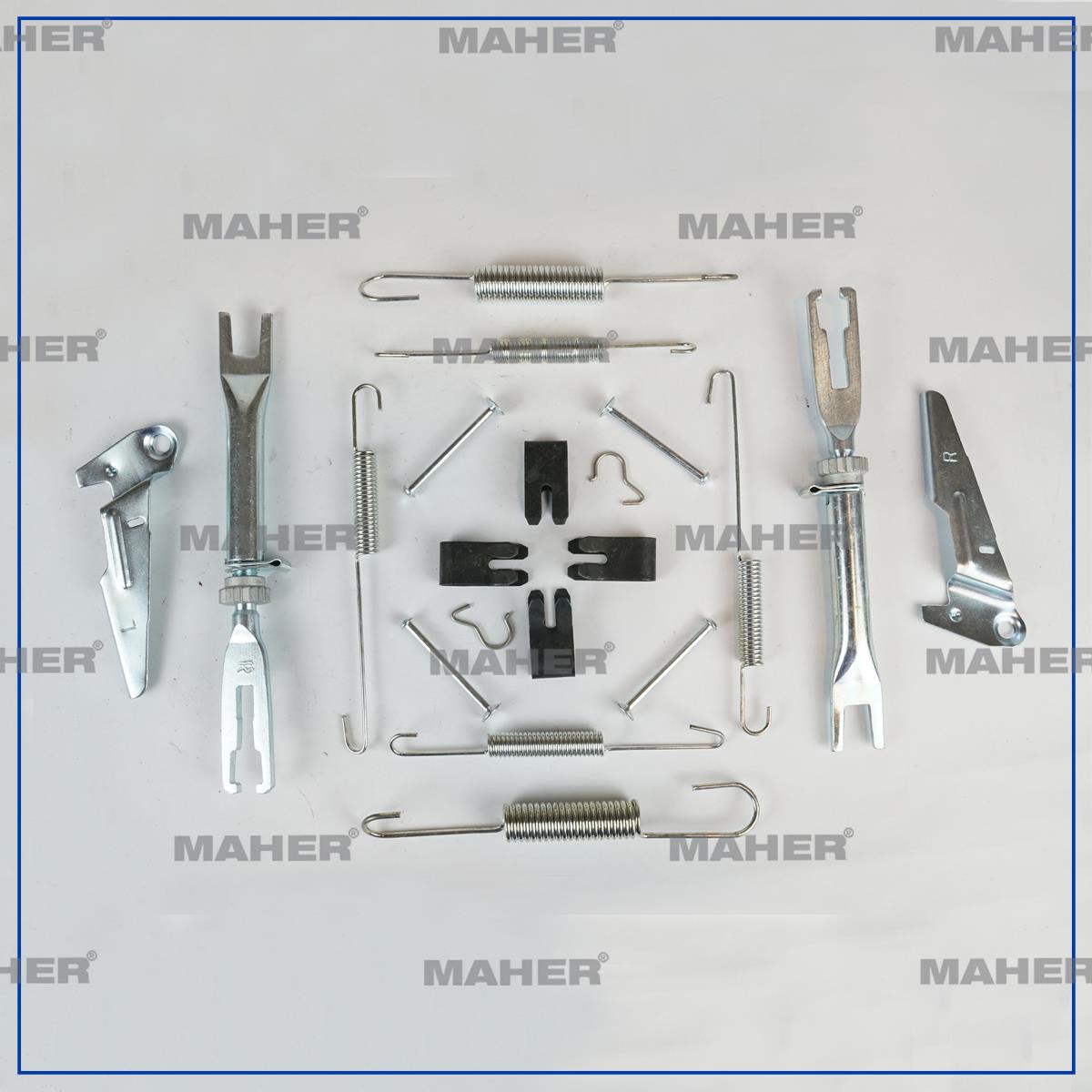 CIRCIR FREN AYAR HILUX 06-14 4X4 R-L SET