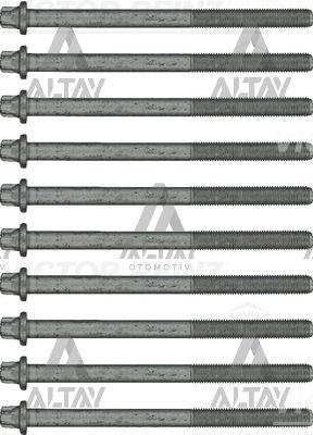 CİVATA SİLİNDİR KAPAK SAPLAMA ASTRA F  91-98 / ASTRA G 98-07 / 1.4-1.6 (X14NZ-C16SE-C14SE) TAKIM