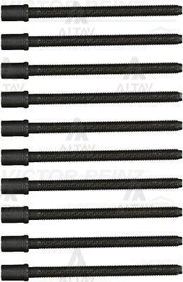CİVATA SİLİNDİR KAPAK SAPLAMA GOLF5 / JETTA / PASSAT / A3 / A4 / LEON 05-09 BKP-BKD-BRE 2.0 TDİ (TK 10 AD) 152 mm