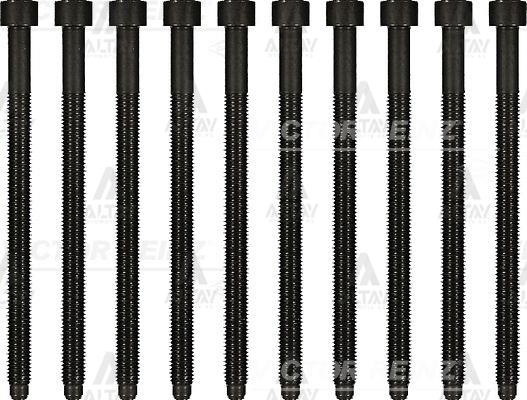 CİVATA SİLİNDİR KAPAK SAPLAMA PASSAT / CADDY / TRANSPORTER T5 / A3 01-04 AXB-AVF-BJB-AMF-BNV-BNM 1.4 TDI-1.9 TDİ (TK 10 AD) 166 mm