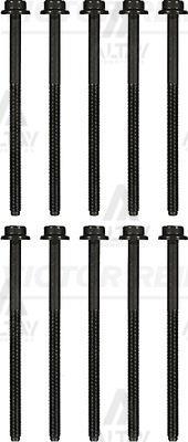 CİVATA SİLİNDİR KAPAK SAPLAMA POLO / GOLF5 / JETTA / PASSAT / CORDOBA / FABİA / A3 / A4 00-08 AHW-BBY-BKY-BLF-BUN-BUG 1.4 16V-1.6 FSİ (TK 10 AD) 140 mm