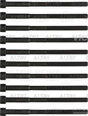 CİVATA SİLİNDİR KAPAK SAPLAMA TAKIM YARIS 99-10 1.3 / 1.5