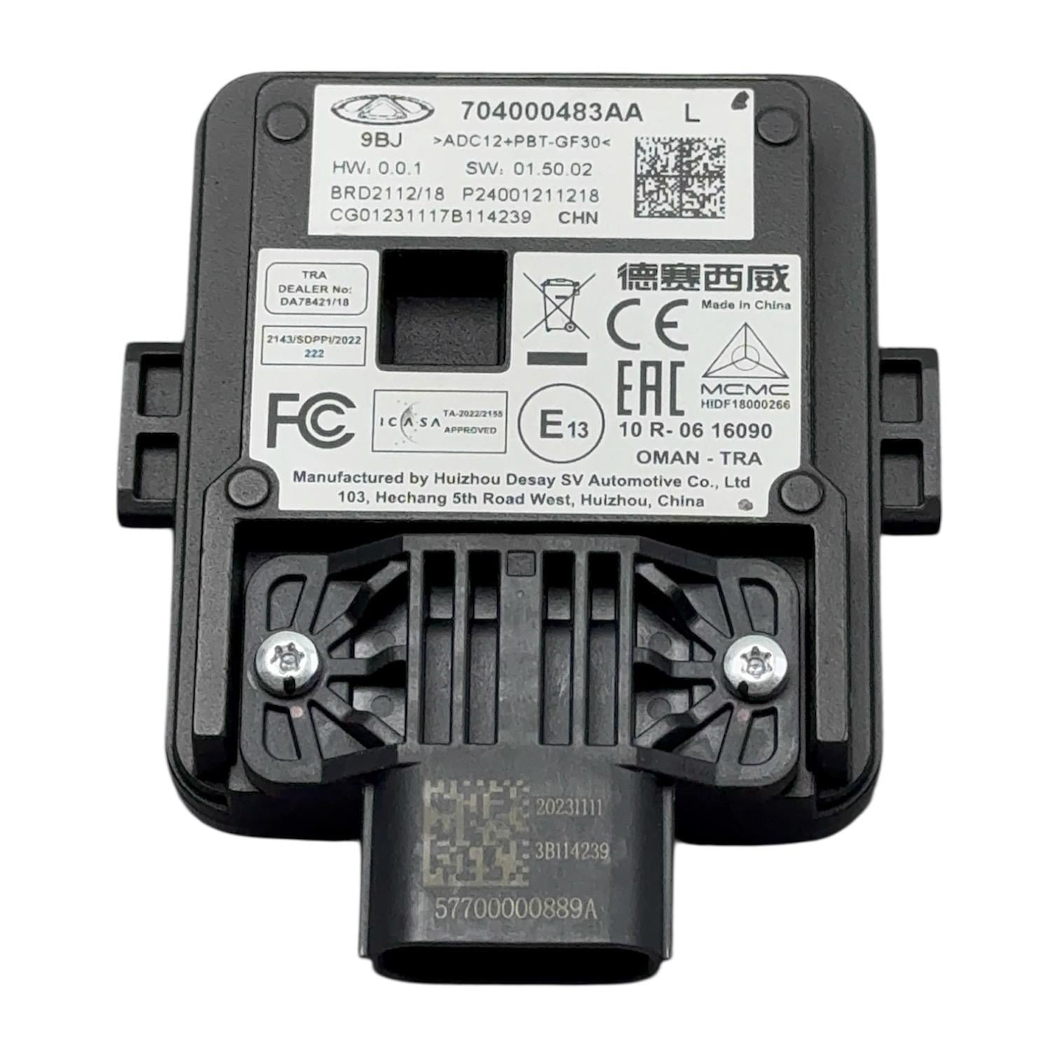 Chery Beyin Radar Omoda 5 22-24 Arka (A) - 704000483AA
