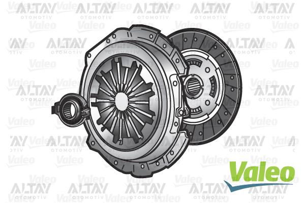 DEBRİYAJ SETİ 207 / 307 / 308 / PARTNER TEPEE 07= 1.6 HDİ