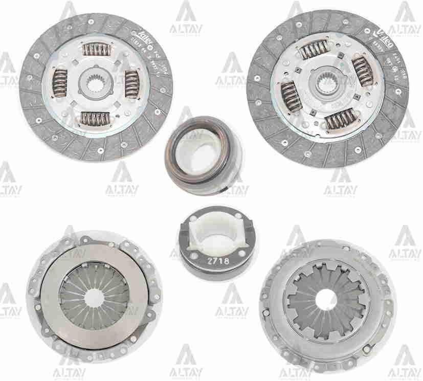 DEBRİYAJ SETİ ACCENT  95-00 1.3 (VALEO RULMANLI)