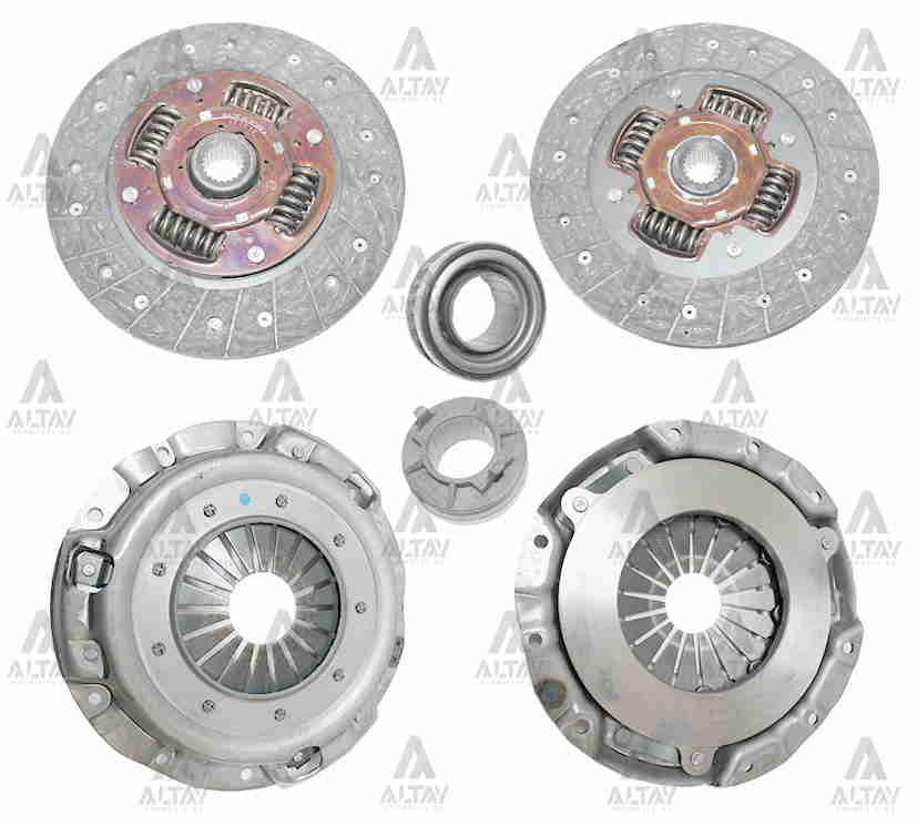 DEBRİYAJ SETİ ACCENT  95-00 1.5 / ACCENT 03-06 ADMIRE 1.3 / GETZ 03-05 1.3 RULMANLI