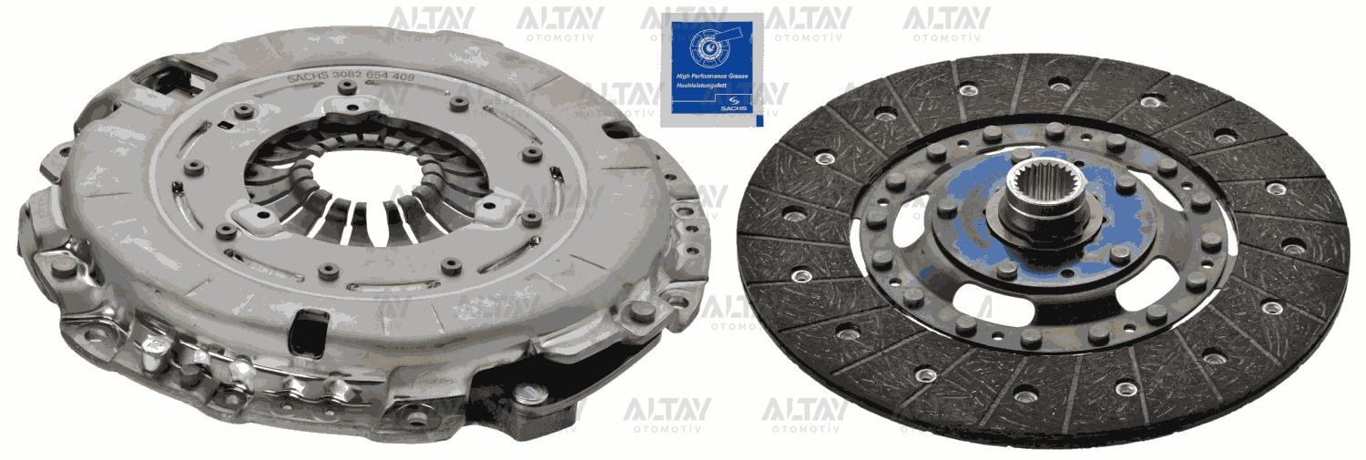 DEBRİYAJ SETİ ANTARA / CAPTİVA C100-C140 2.2 CDTİ