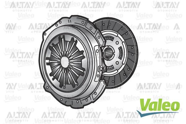 DEBRİYAJ SETİ ASTRA H / CORSA D / LINEA / FIORINO / PUNTO RULMANSIZ A13DTE-A13DTR-Z13DTE