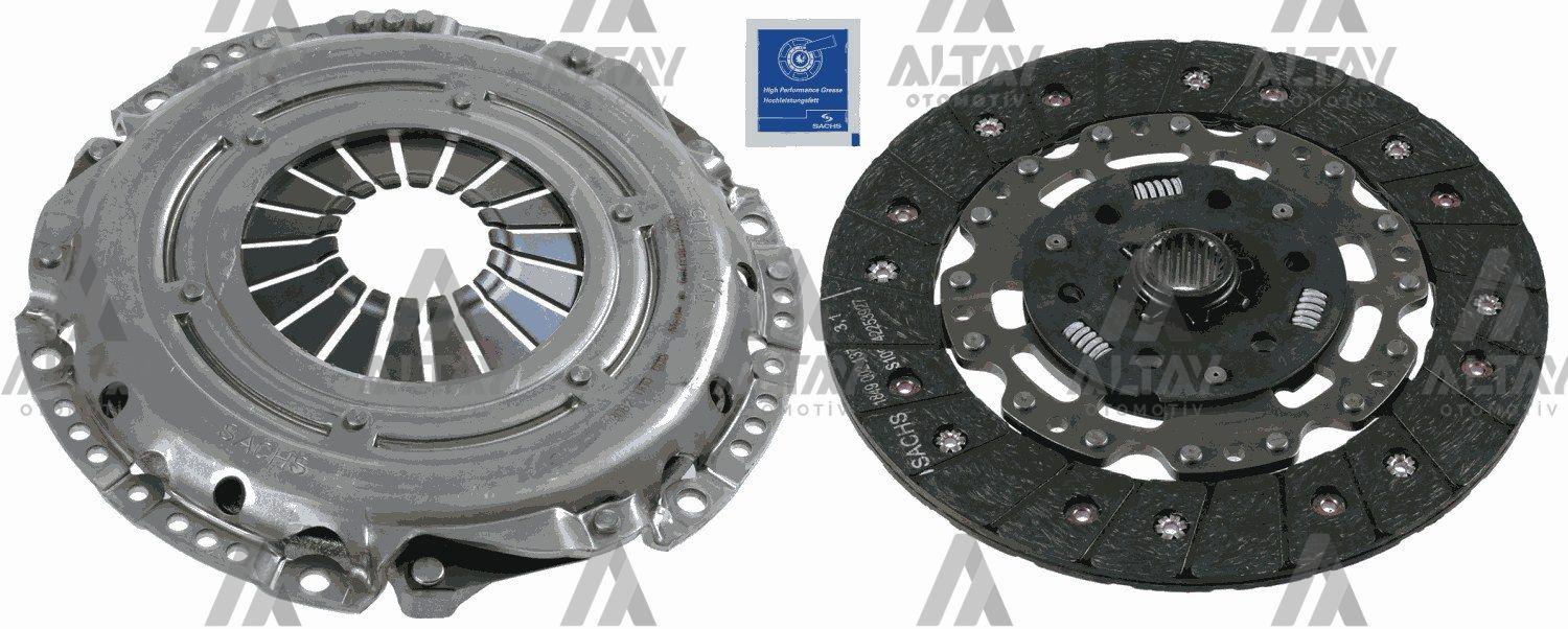 DEBRİYAJ SETİ ASTRA H / CORSA D / MERİVA A 07= Z16LET