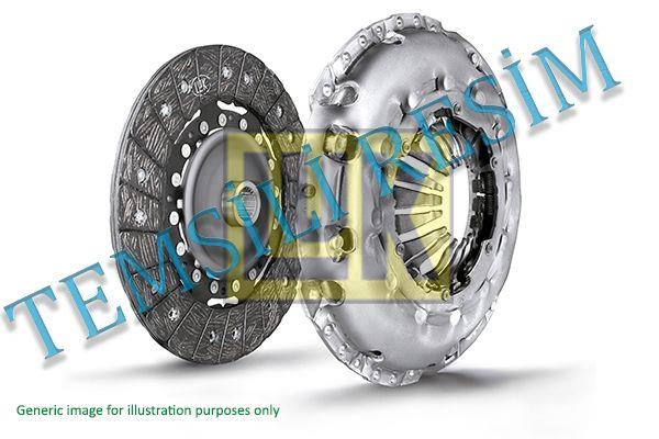 DEBRİYAJ SETİ ASTRA H / MERİVA A 04-07 Z16XEP RULMANSIZ EAYSTRONIC 210MM