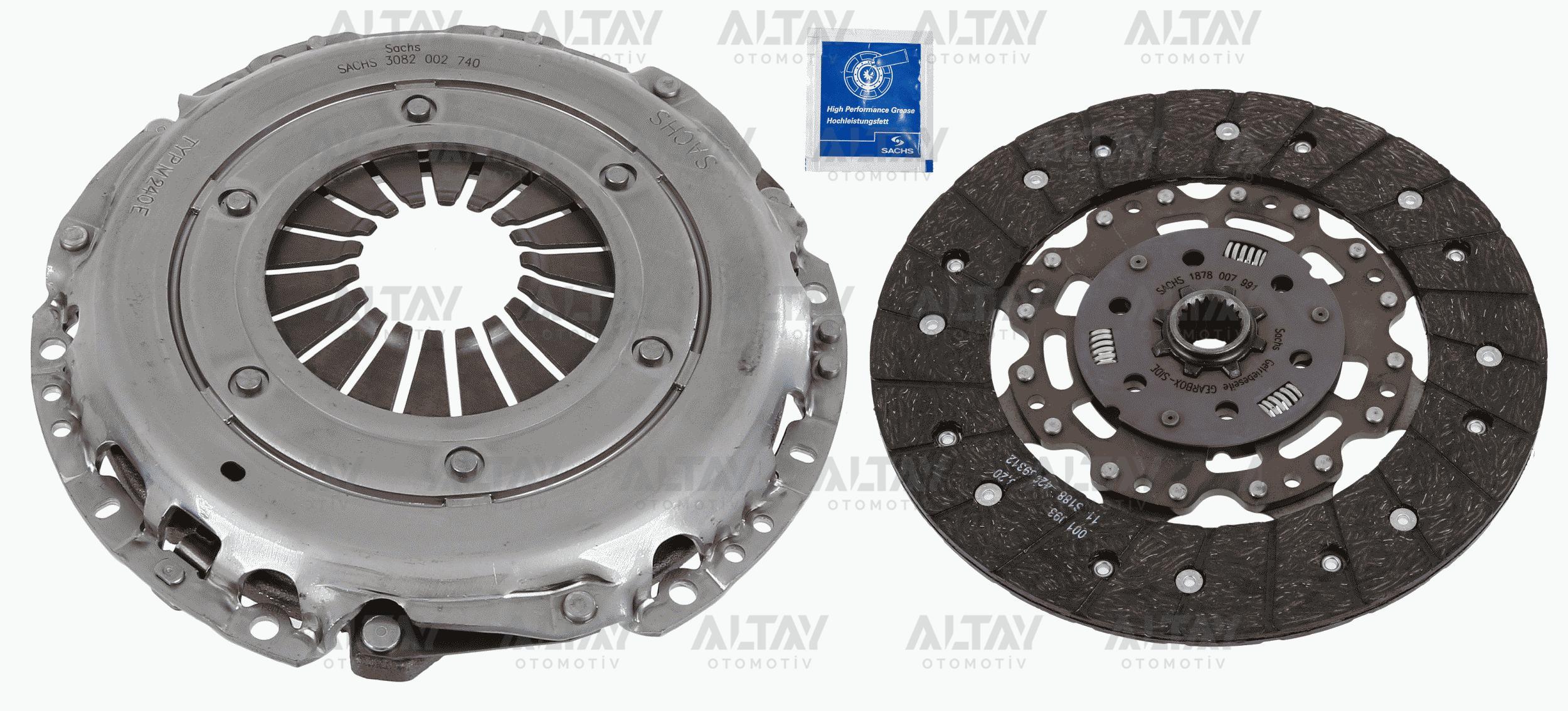 DEBRİYAJ SETİ ASTRA J / INSIGNIA A B16DTL-B16DTH