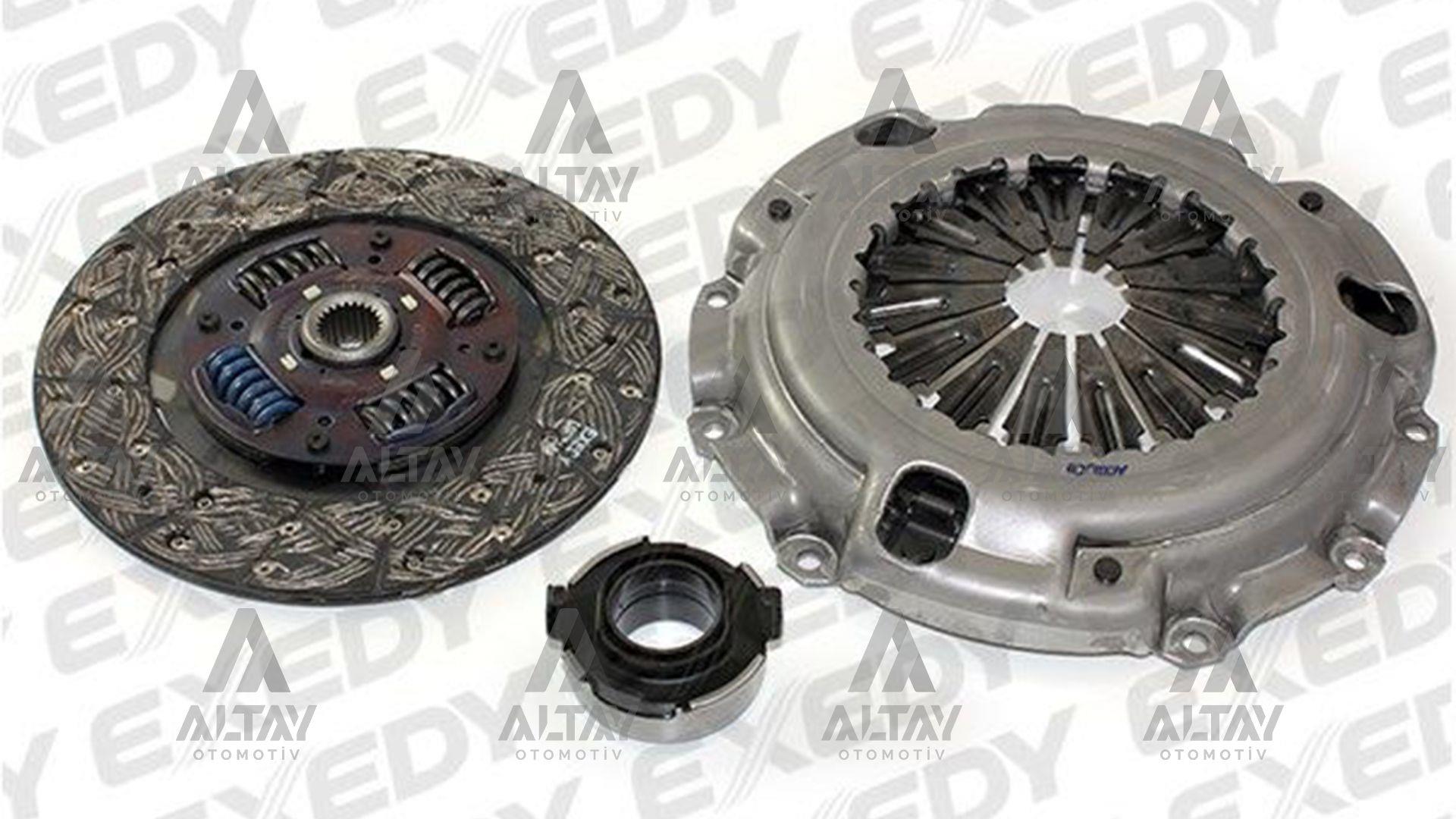 DEBRİYAJ SETİ B-2500 02= 2.5 4x2 - 4x4