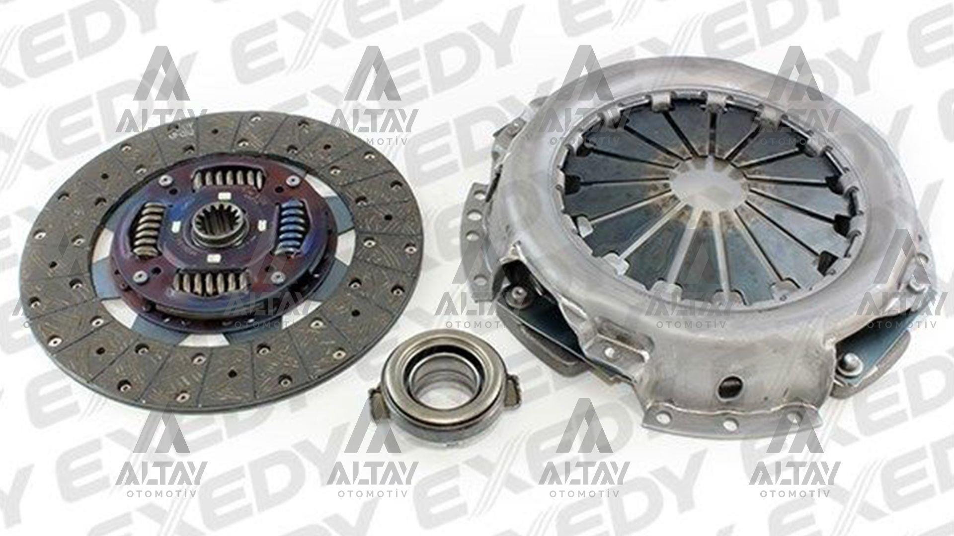 DEBRİYAJ SETİ CANTER 304 / 444 / 449 / 515 / 519 / 635 / 639 / 839 / HD35 RULMANLI