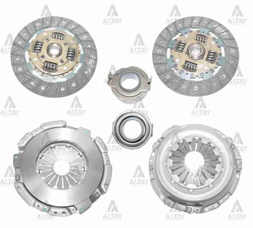 DEBRİYAJ SETİ CIVIC  88-95 1.4 1.5 EF/ EG / CIVIC 96-00 1.4 İS / 1.6 İES RULMANLI