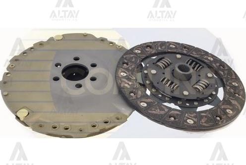 DEBRİYAJ SETİ CLASSİC / CADDY / GOLF3 / CORDOBA 83-97 1.6-1.9 D AFT-1Y-AAZ 9 DELİK