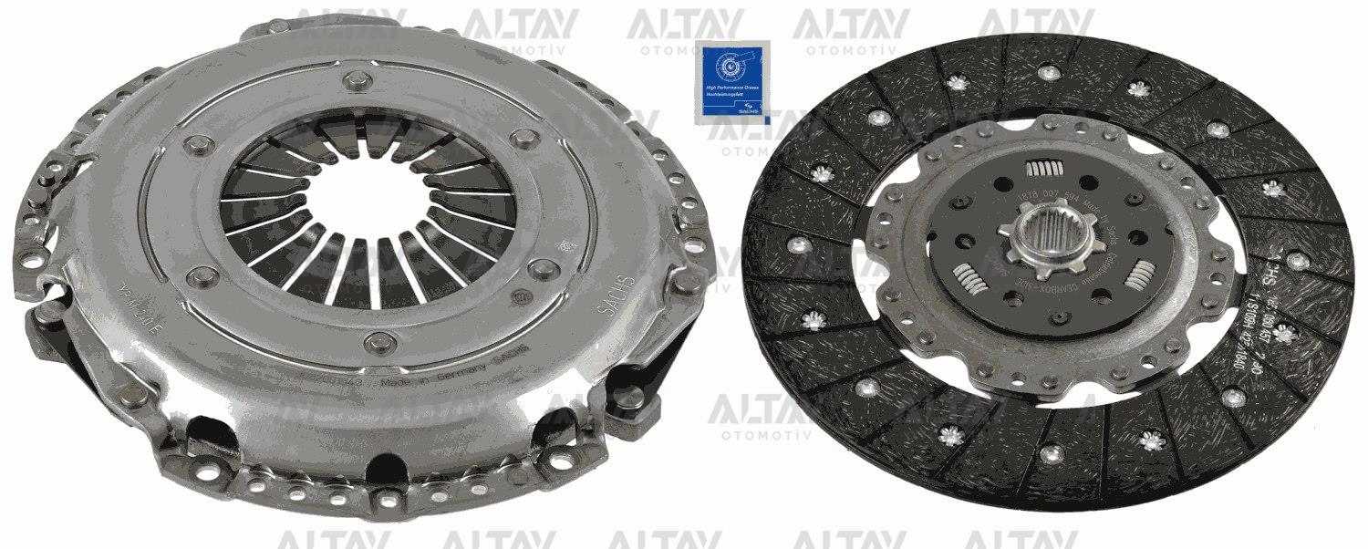 DEBRİYAJ SETİ COMBO D / PUNTO / DOBLO A16FDH-A16FDL