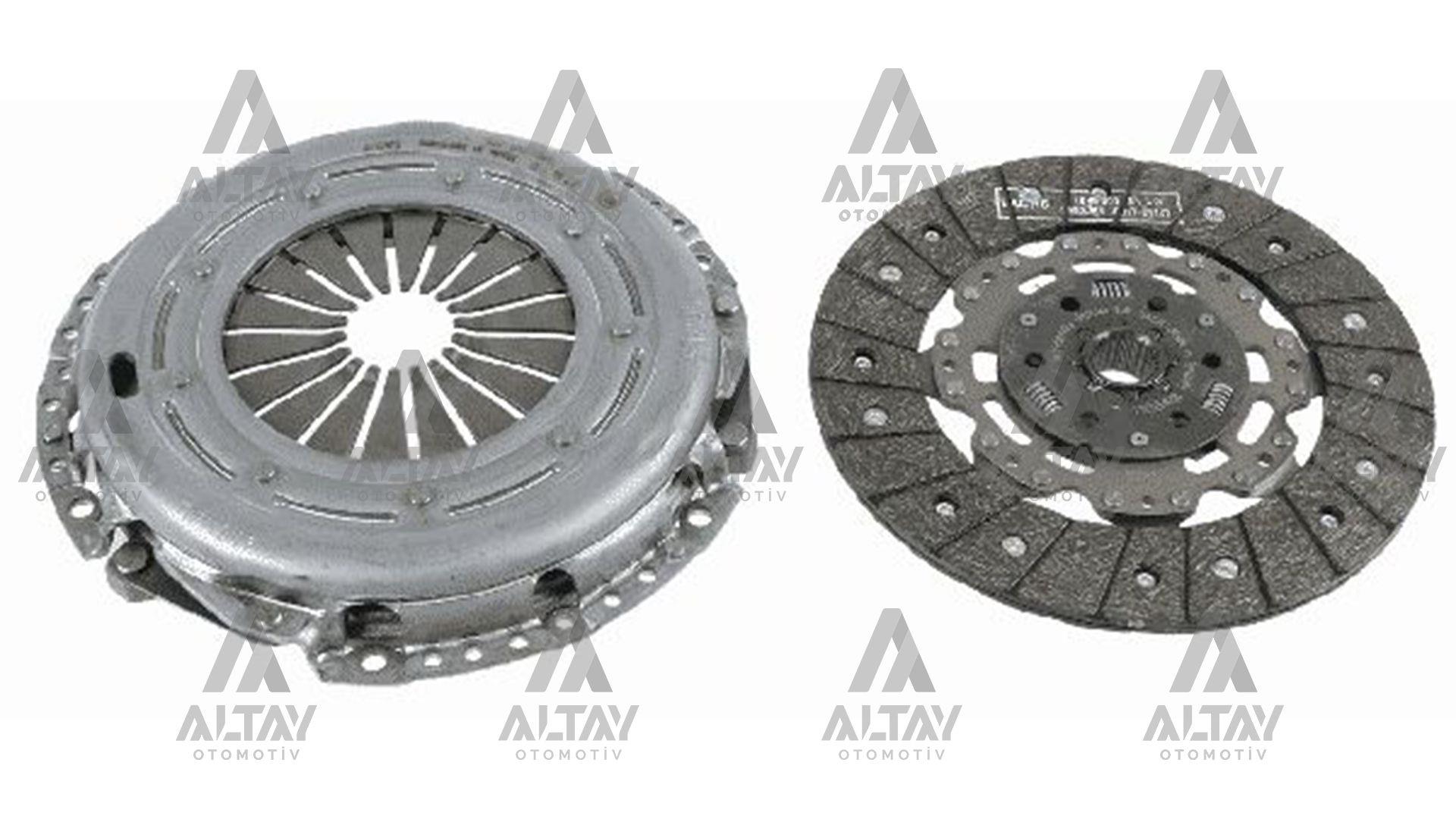 DEBRİYAJ SETİ FOCUS / C-MAX  45233 1.6 TDCI RULMANSIZ