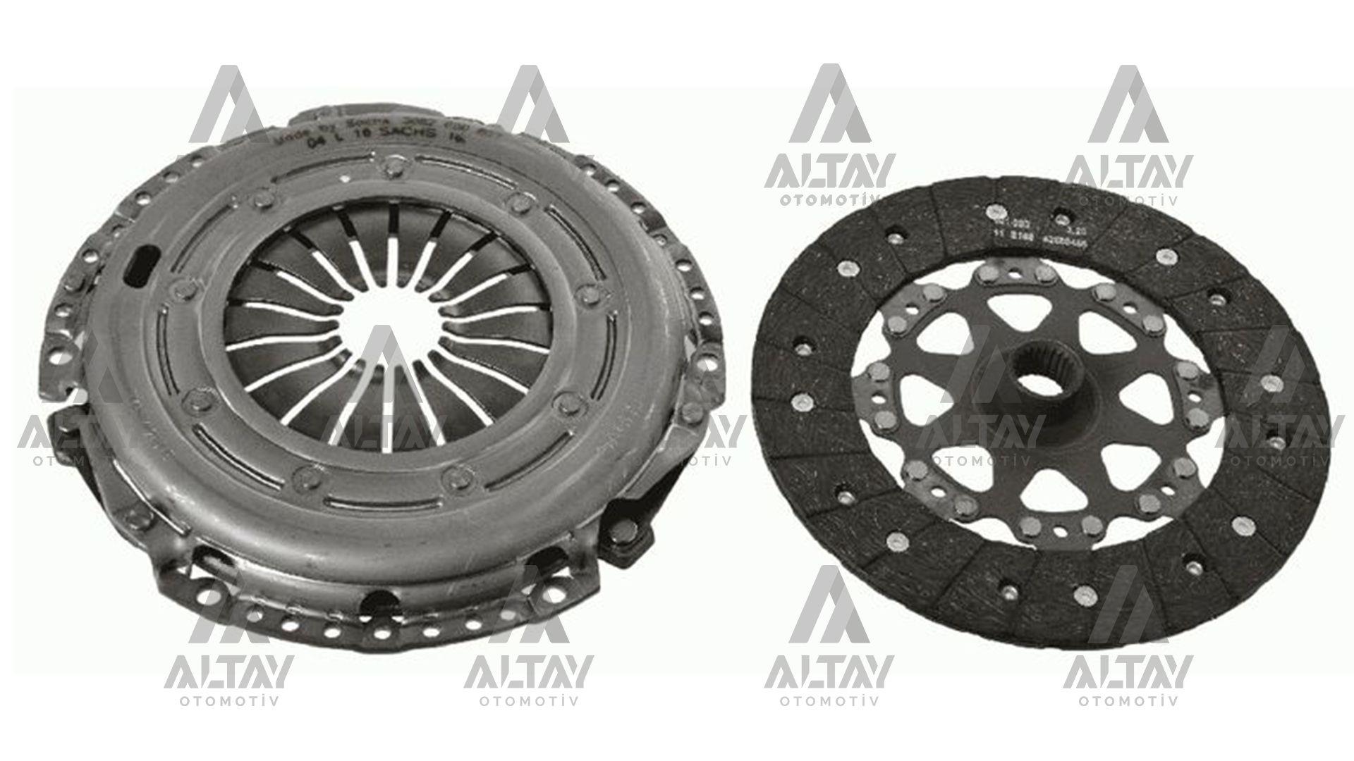 DEBRİYAJ SETİ FOCUS / C-MAX / MONDEO 06=1.8 TDCI