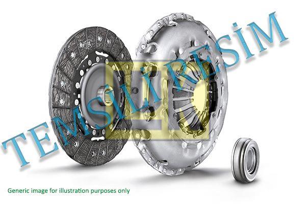 DEBRIYAJ SETI GOLF5 / JETTA / PASSAT / CADDY / GOLF6 / A3 / LEON 05-13 1.2 TSI-1.6-1.6 FSI-2.0 SDI BSE-BAG-BLF-BLP-BGU-CBZA-CBZB-BDJ RULMANLI