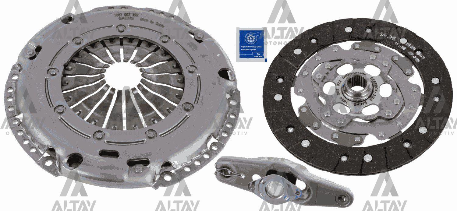 DEBRİYAJ SETİ GOLF7 / LEON / A3 / OCTAVIA 17= 1.0 TSI CHZC-CHZD-DKRF