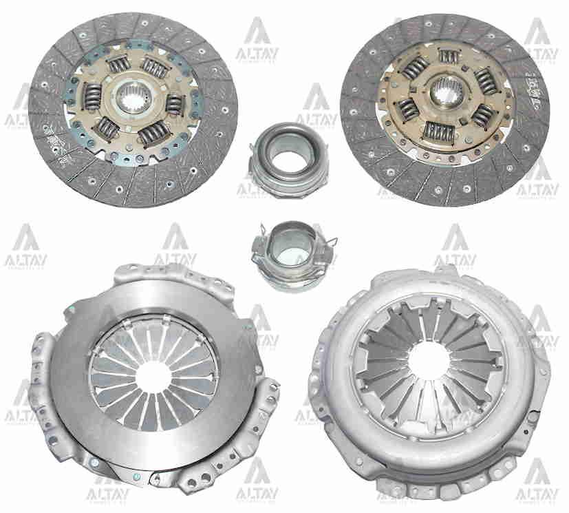 DEBRİYAJ SETİ HILUX  89-04 / LN85 - LN145 / 2.4 - 2L - 2LT RULMANLI